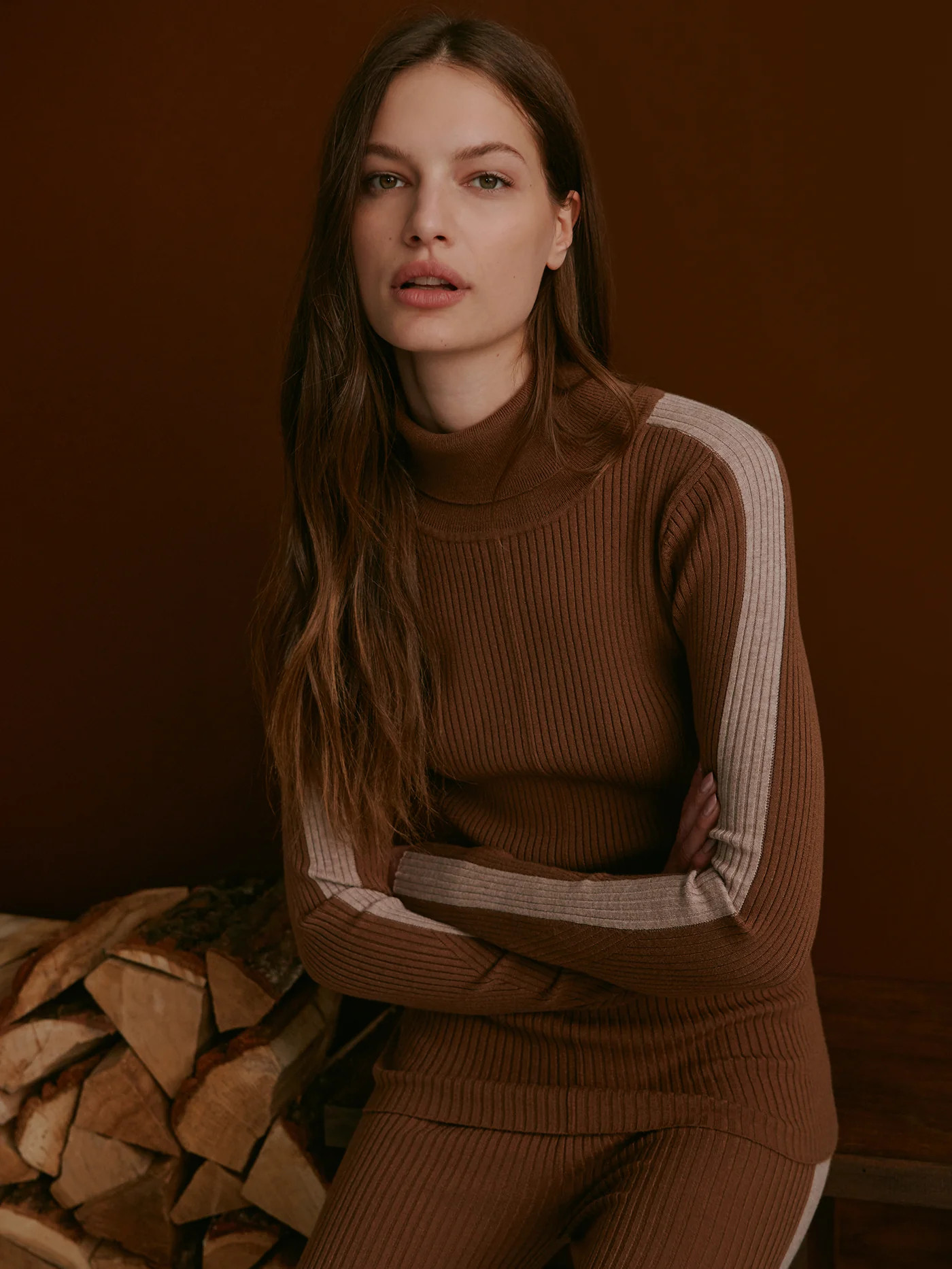 Leopold Roll-Neck Knit | Varley US
