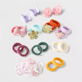 Toddler Girls' Ponytail Holder Multipack - Cat & Jack™ | Target