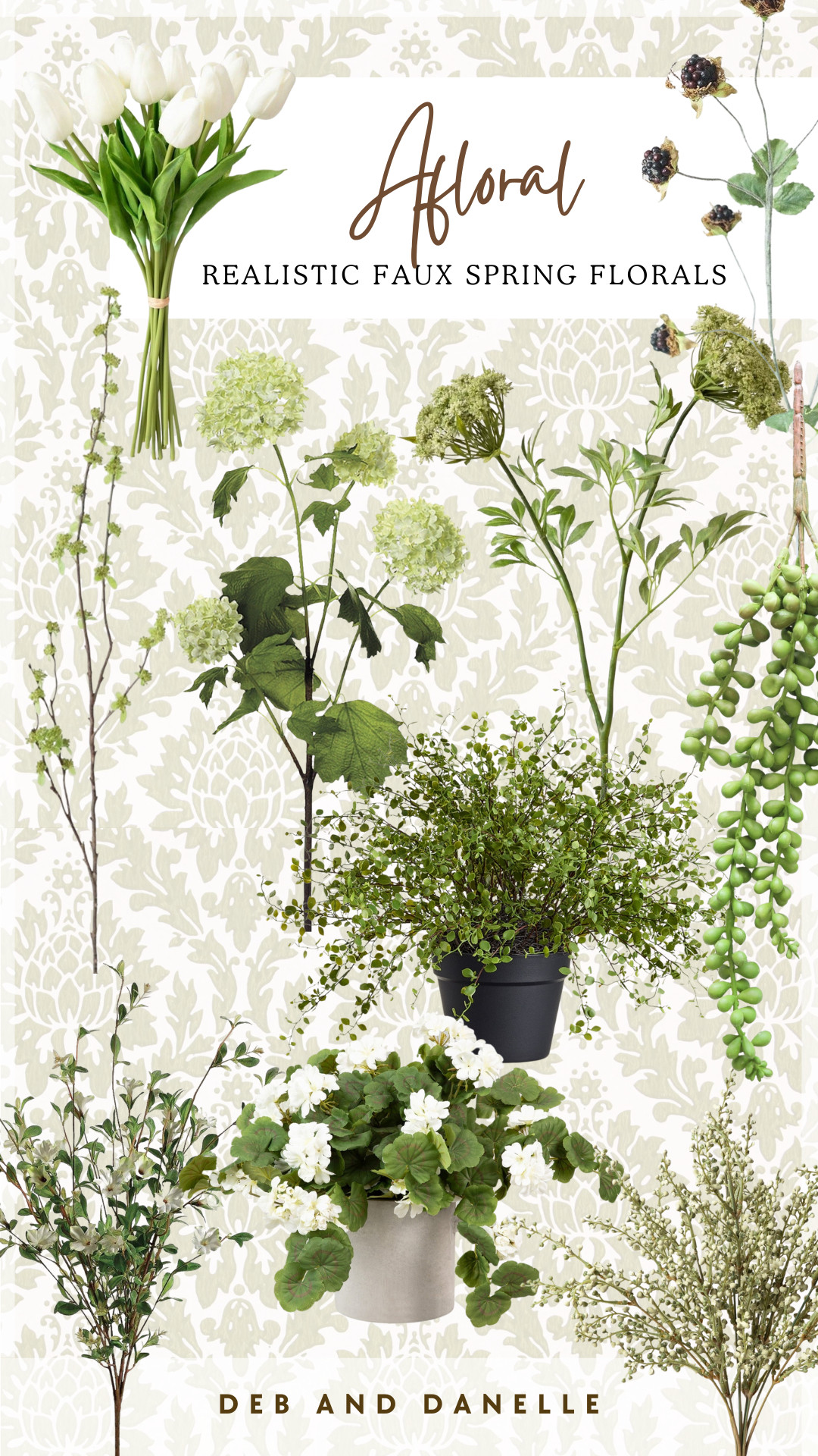 I just placed another order with Afloral to start preparing for Spring. Crazy, I know! I picked up some neutral, realistic faux Spring florals that I will begin sprinkling into our home after Christmas.  

 #LTKSeasonal #LTKHome #LTKFindsUnder100