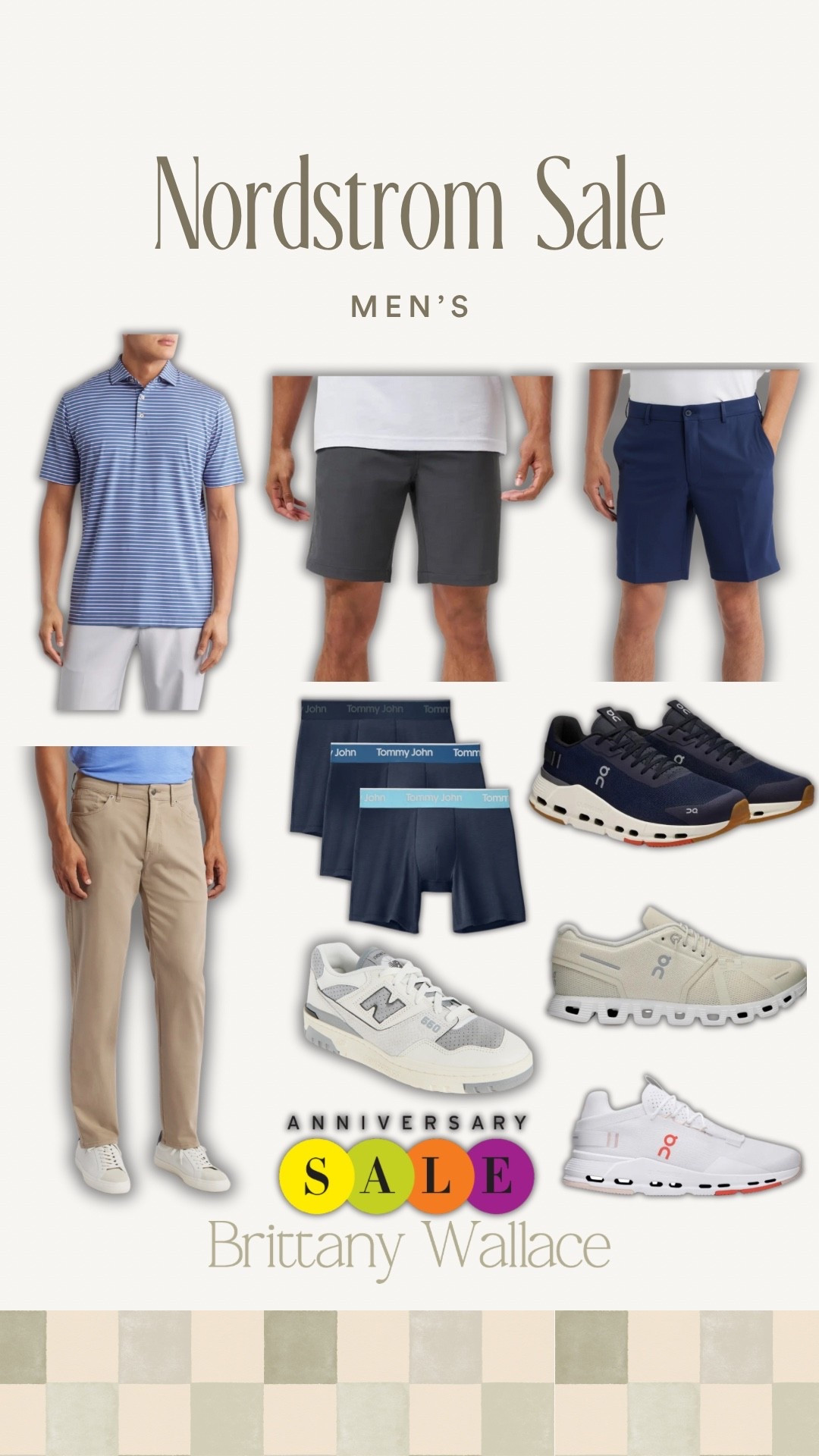 Nordstrom anniversary sale, men’s clothing, men’s on cloud tennis shoes, tommy john, men’s golf pants, shorts, polo 

#LTKMens #LTKSaleAlert #LTKStyleTip