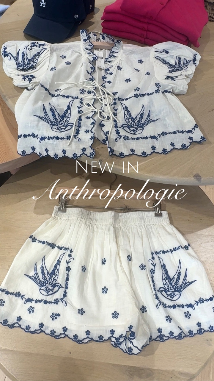 Here’s what’s new in at @anthropologieeu that I loved (and what took me straight back to the 90s - watch till the end 😂)

High street shopping
Spring summer outfit inspo
Spring fashion trends 2026
Personal stylist and wardrobe concierge
Manchester London uk Cheshire Dubai Zurich 
What to wear for
How to style


#LTKspring #LTKuk #LTKeurope