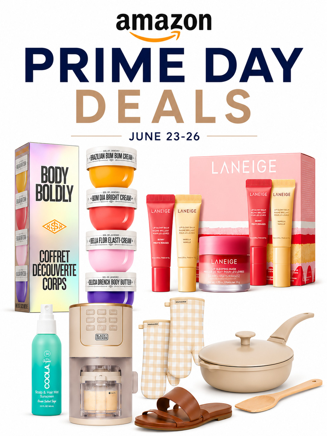 Amazon Prime Day is here, and these are the deals I’m adding to cart 👏✨

From beauty favorites and summer essentials to home finds I’ve had my eye on, these are some of the best Prime Day deals I found. If you've been waiting to stock up or finally grab that item sitting in your cart, now's the time.

🛒 Shop all my favorite Prime Day finds through the link in my LTK before the deals are gone!

#LTKSaleAlert #AmazonPrimeDay 

 #LTKHome #LTKSaleAlert #LTKBeauty