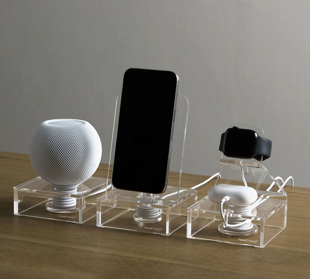 Acrylic Tech Cable Accessories | Pottery Barn (US)