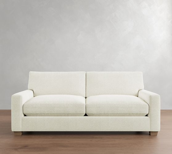 PB Comfort Modern Square Arm Sofa (62"-118") | Pottery Barn (US)