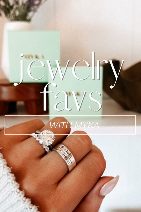 MYKA Jewelry FAVS! 

#LTKGiftGuide #LTKFindsUnder100 #LTKStyleTip