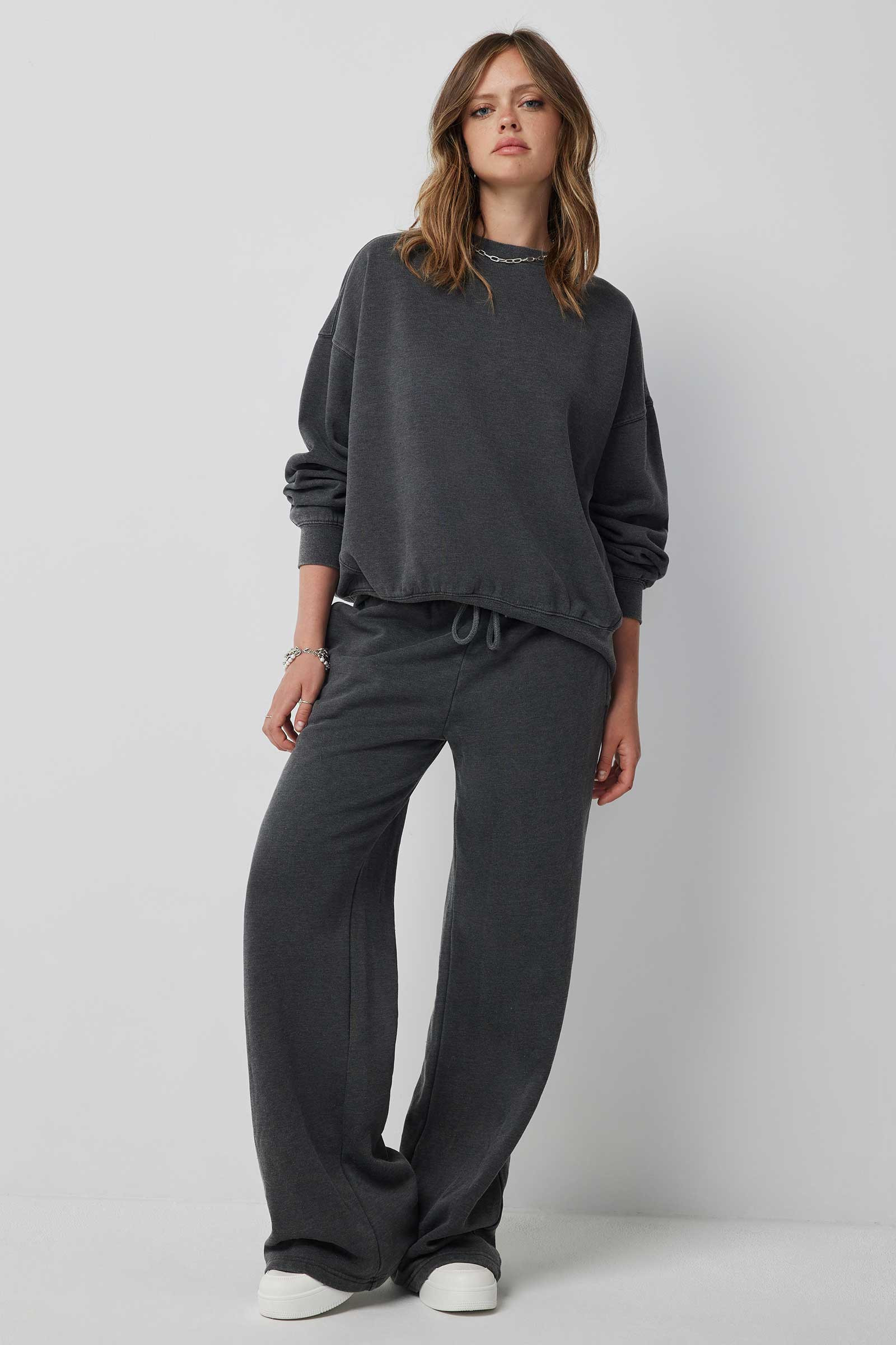 Washed Wide Leg Sweatpants | Ardene