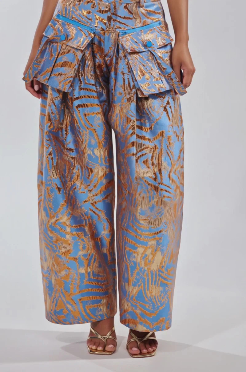 WAYS TO GO BROCADE TROUSER | AKIRA