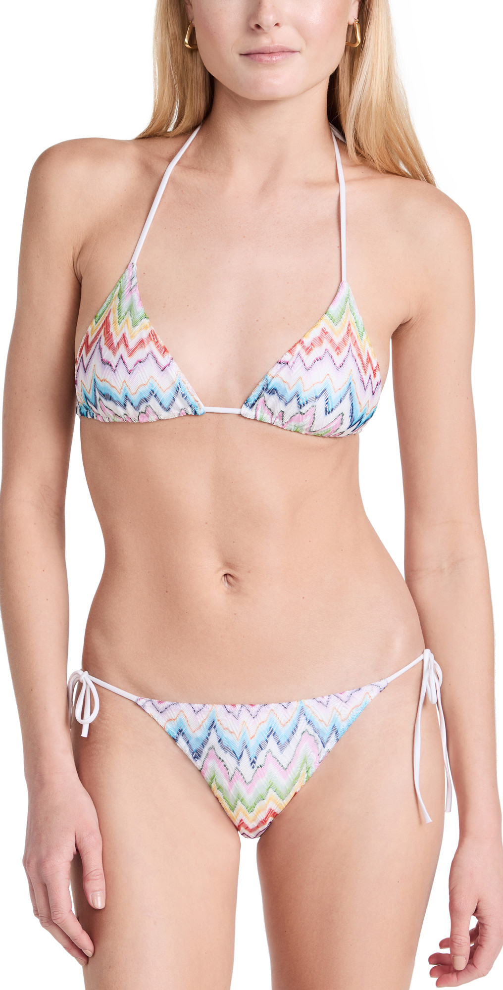 Missoni Triangle Two Piece Bikini Set | Shopbop