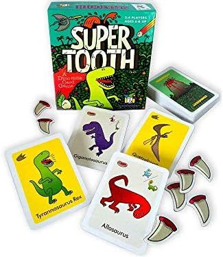 Super Tooth A Dino mite Card Game Card Game | Amazon (US)