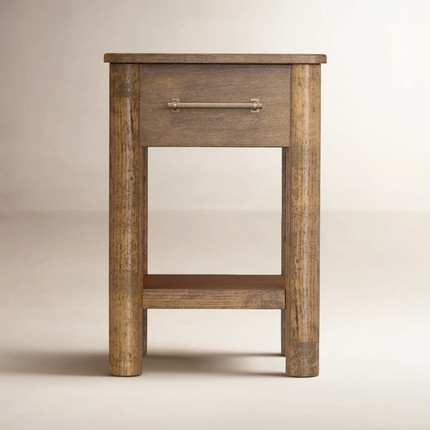 Click for more info about Quinn End Table With Storage