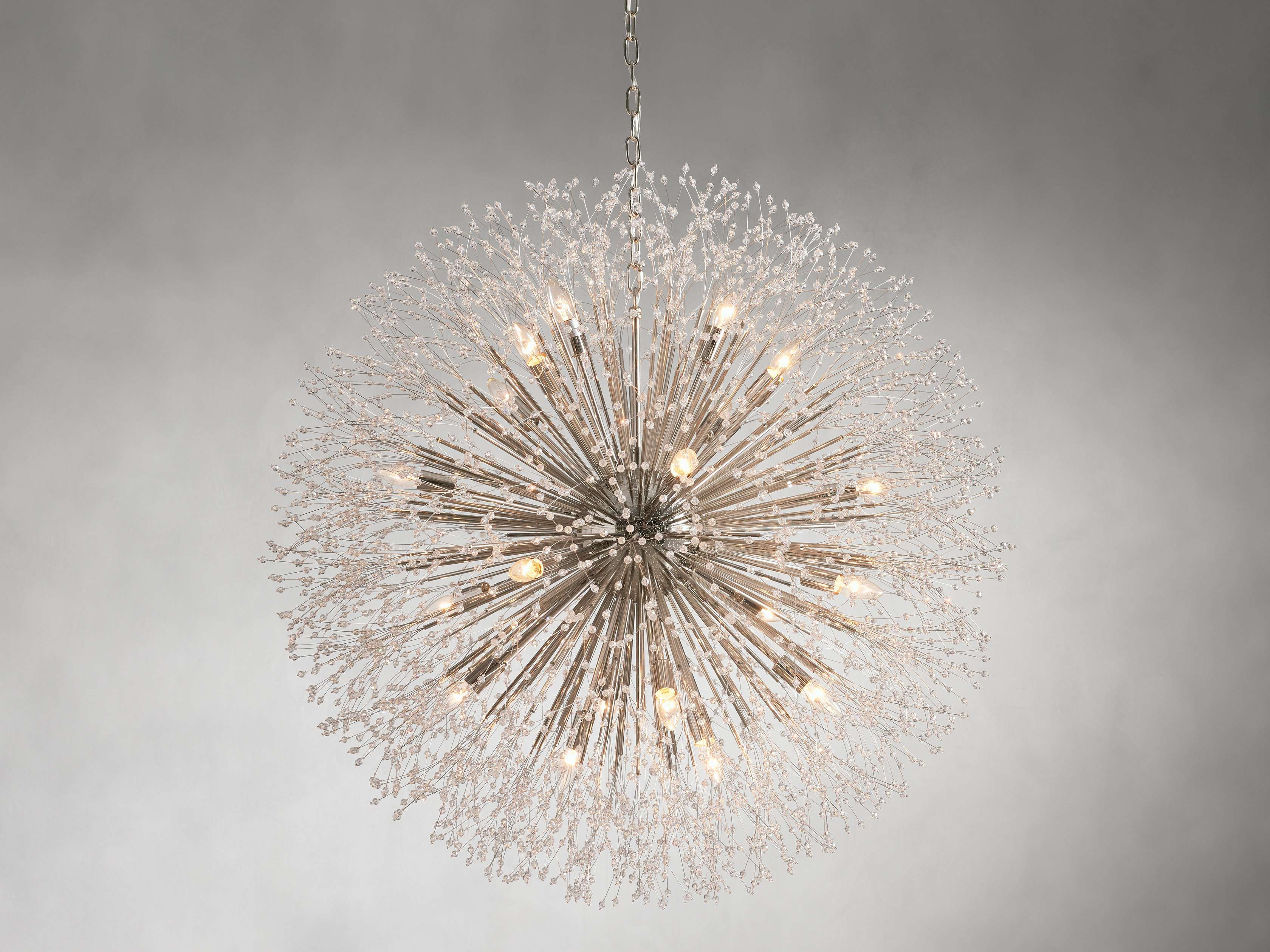 Dandelion Round Chandelier | Arhaus