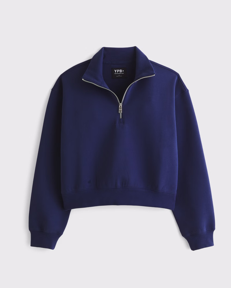 YPB neoKNIT MAX Half-Zip | Abercrombie & Fitch (UK)