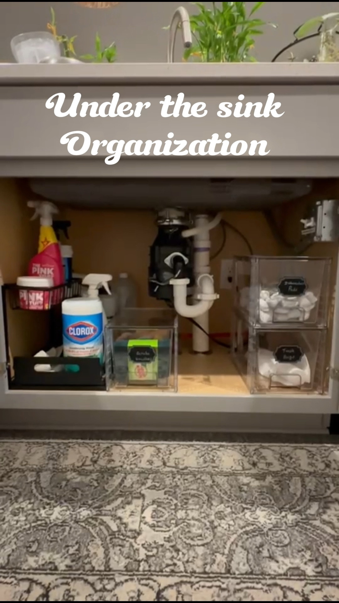 Under the sink organization 

#LTKAsia #LTKfindsunder50 #LTKhome
