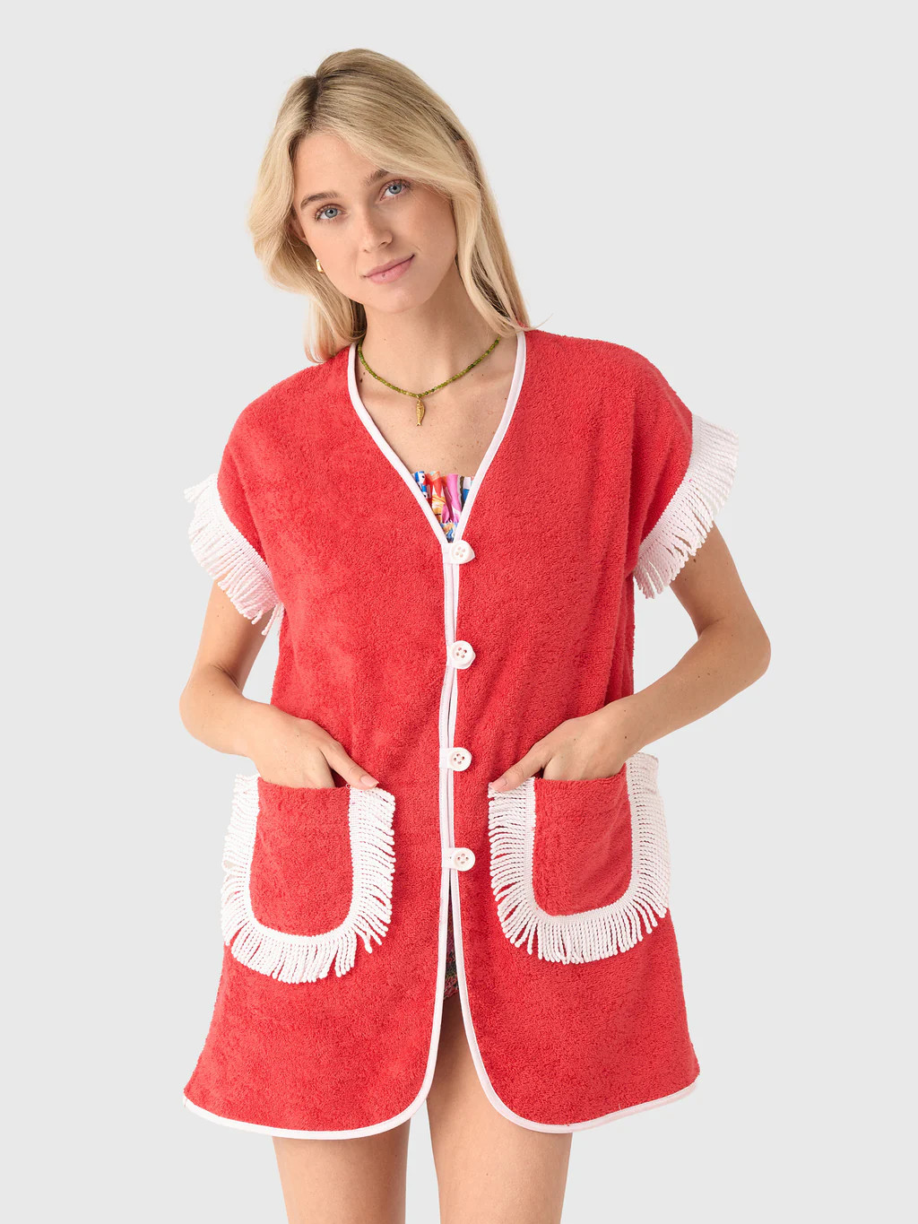 La Veste Women's Pitaya Towel Dress | Saint Bernard