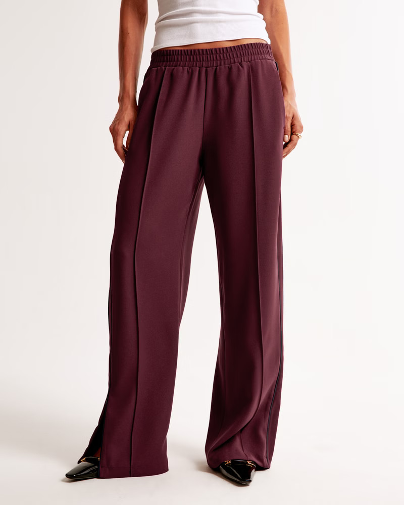 Pull-On Track Pant | Abercrombie & Fitch (UK)