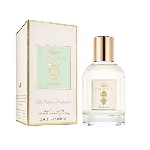 Tocca Giulietta Scented Dry Body Oil, 3.4 Fl Oz - Olio Sublime Profumato Body Fragrance Featuring Pink Tulips, Green Apple & Vanilla Orchid | Amazon (US)