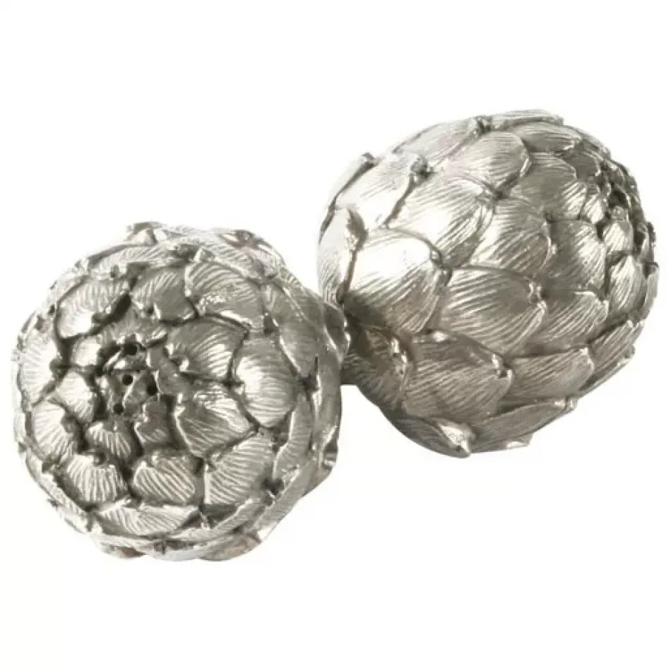 Vagabond House Farmer's Market Artichoke Salt And Pepper Set | Gracious Style | Gracious Style, Inc.