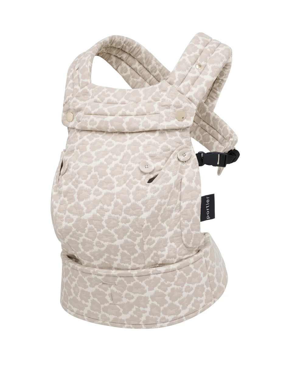 Limitless Baby Carrier - Desert Leopard | Portier