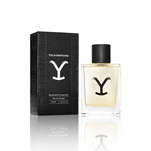 Yellowstone Original Men's Handcrafted Cologne Spray by Tru Western - Officially Licensed Fragrance of Paramount Network's Yellowstone - 100 ml | 3.4 fl oz | Amazon (US)