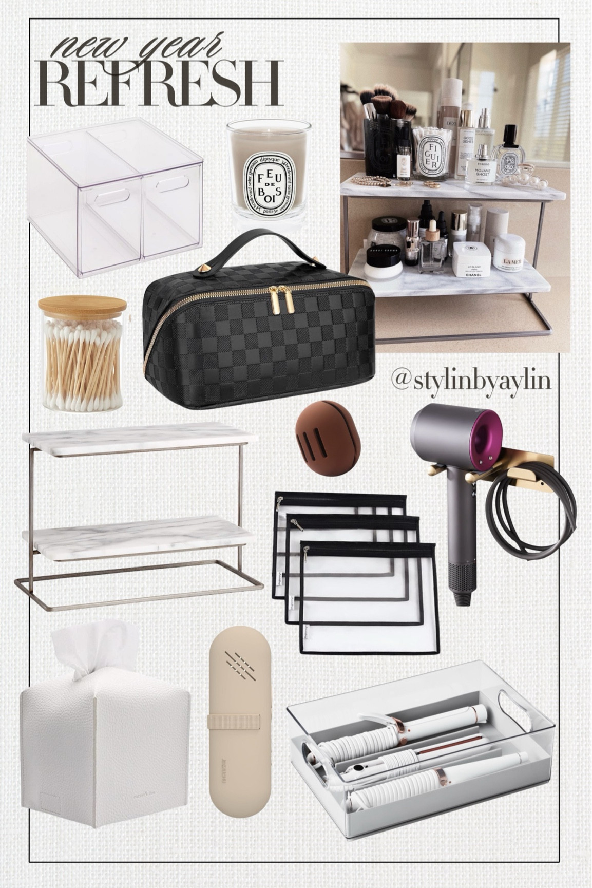 New year refresh, bathroom organizing #StylinbyAylin 

#LTKhome #LTKSeasonal #LTKbeauty