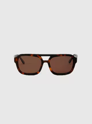 Eleventh Hour Late Checkout Polarized Sunglasses | Gap (US)