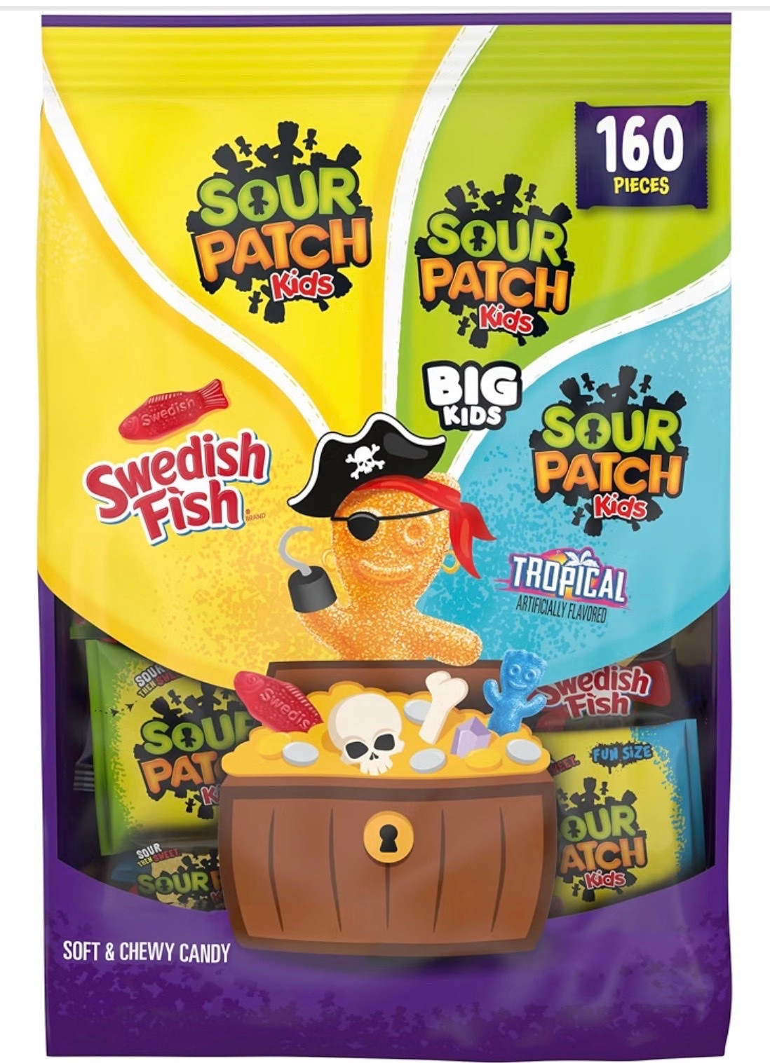 Candy is an item that has majorly gone up in price over the past months, and there is a GREAT deal today on this 160 Halloween Variety Pack of Swedish Fish & Sour Parch Kids. These are always popular with kids, and a deal like this is worth checking out!

#LTKSaleAlert #LTKSeasonal #LTKKids