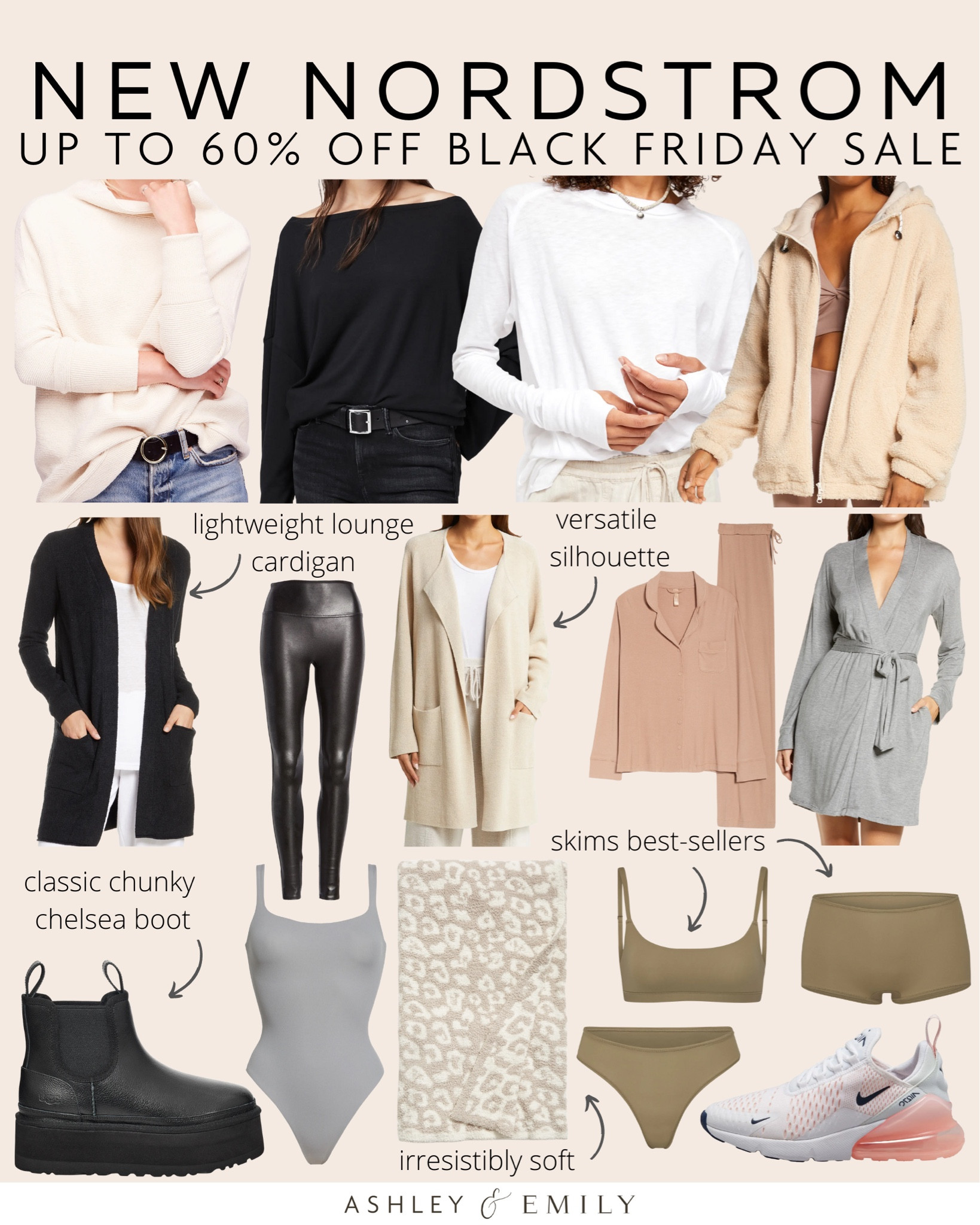 Up to 60% off at Nordstrom for cyber Monday! 

#LTKsalealert #LTKCyberweek #LTKGiftGuide