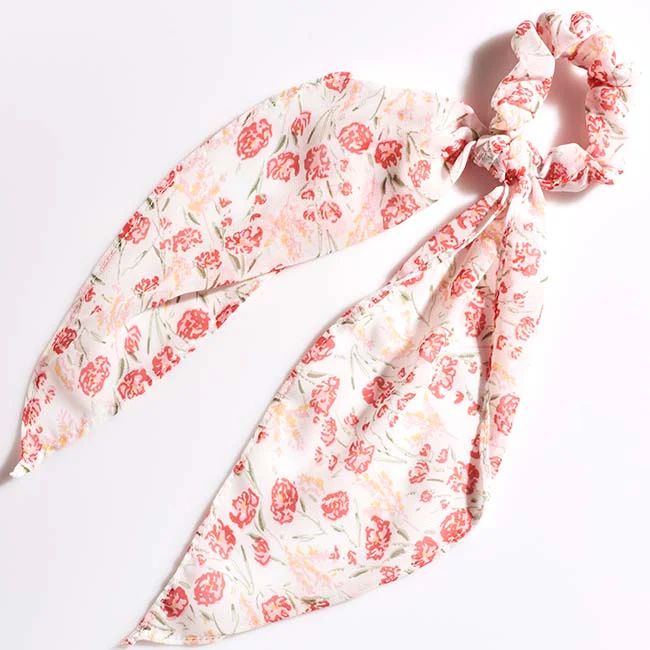 Floral Collection Peony Hair Scarf | Bellefixe