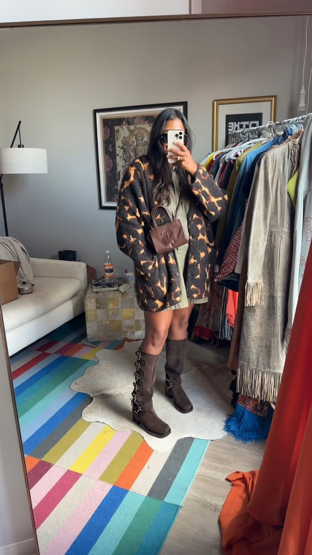 fall outfit of the day moto boots 

#LTKFindsUnder100 #LTKMidsize