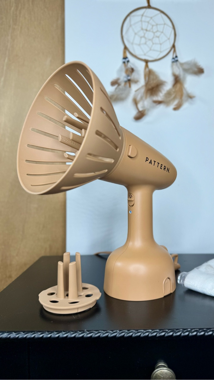 Giving my curls the TLC they have been craving with Pattern Beauty! This treatment mask is packed with nourishing ingredients that strengthen, hydrate, & restore bounce - perfect for dry or damaged hair. Pairing it with steam helps open up the hair cuticle so the moisture really sinks in. Result = softer, more defined, and healthier curls every time.

#LTKBeauty #LTKStyleTip