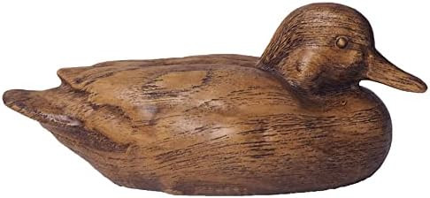 Hymmah Duck Home Decor Statue Rustic Home Decorations for Living Room, Boho Sculpture Resin Anima... | Amazon (US)