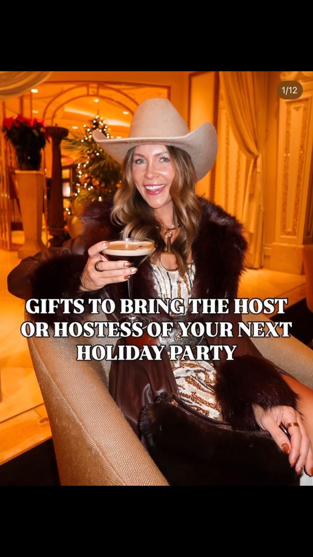 Don’t arrive to your next holiday party empty-handed, I’ve found the best gifts for you to take! Comment SHOP and I will send you the links so you can grab them ASAP! #hostessgift #hostesswiththemostess #hostessgifts #christmasgiftideas #holidaygiftguide

#LTKGiftGuide #LTKHoliday #LTKHome