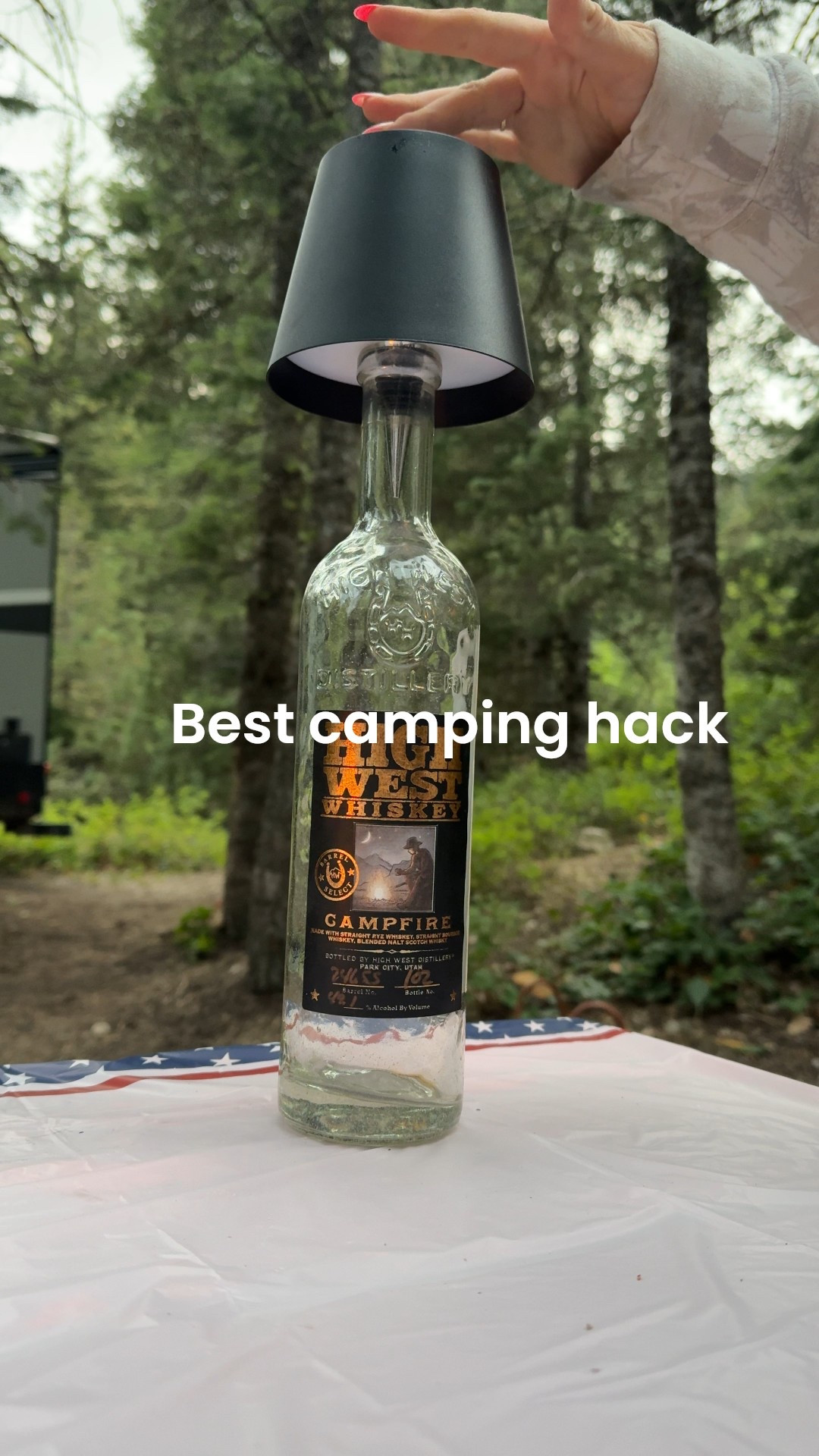Best camping hack and light from Amazon!

#LTKSeasonal #LTKFindsUnder50 #LTKHome