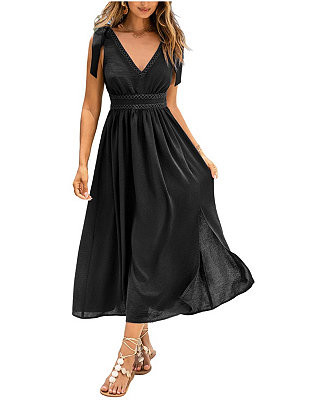 Women's Deep Sapphire Maxi Beach Dress | Macy's