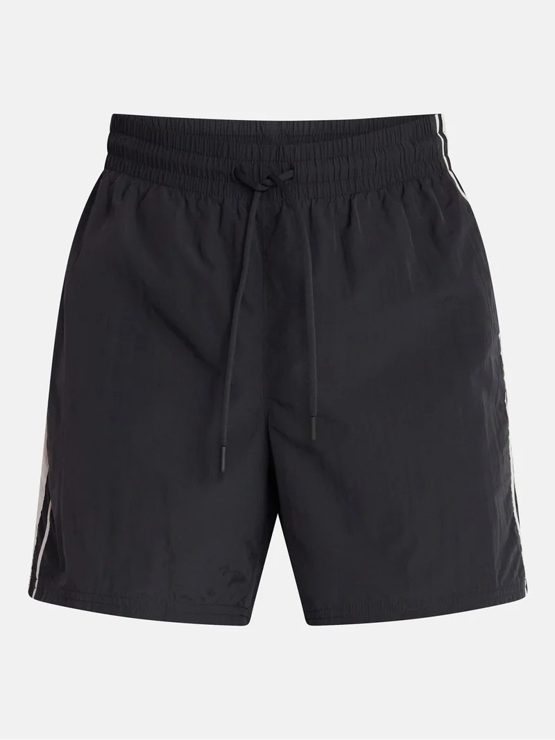 No Boundaries Nylon Track Shorts, 6" Inseam, Men's XS-5XL - Walmart.com | Walmart (US)