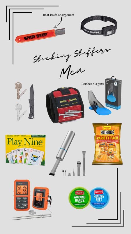 My man is always the hardest to shop for, so I’m sharing the love with some stocking stuffer ideas

#LTKHoliday #LTKGiftGuide #LTKmens