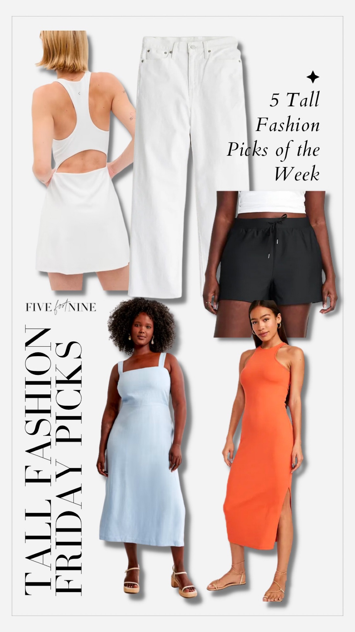 Tall fashion, workout dress, linen dress, white jeans 

#LTKunder100