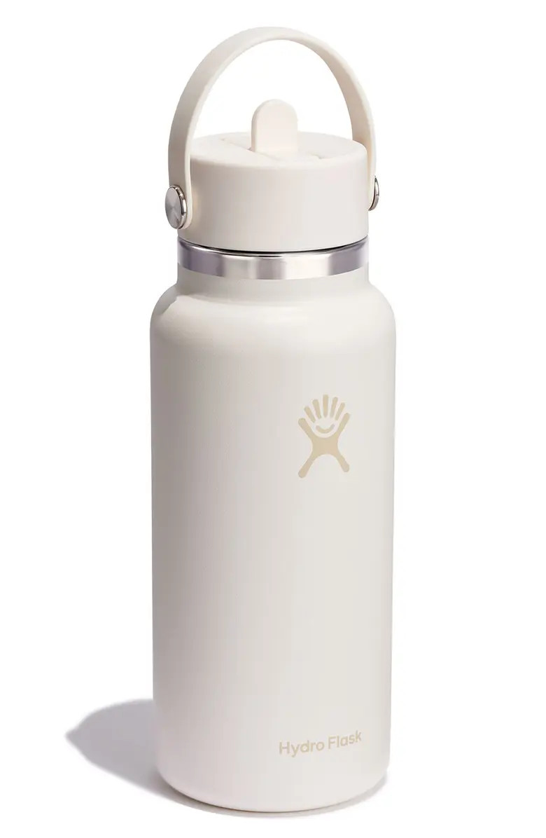 32-Ounce Wide Mouth Flex Straw Cap Water Bottle | Nordstrom