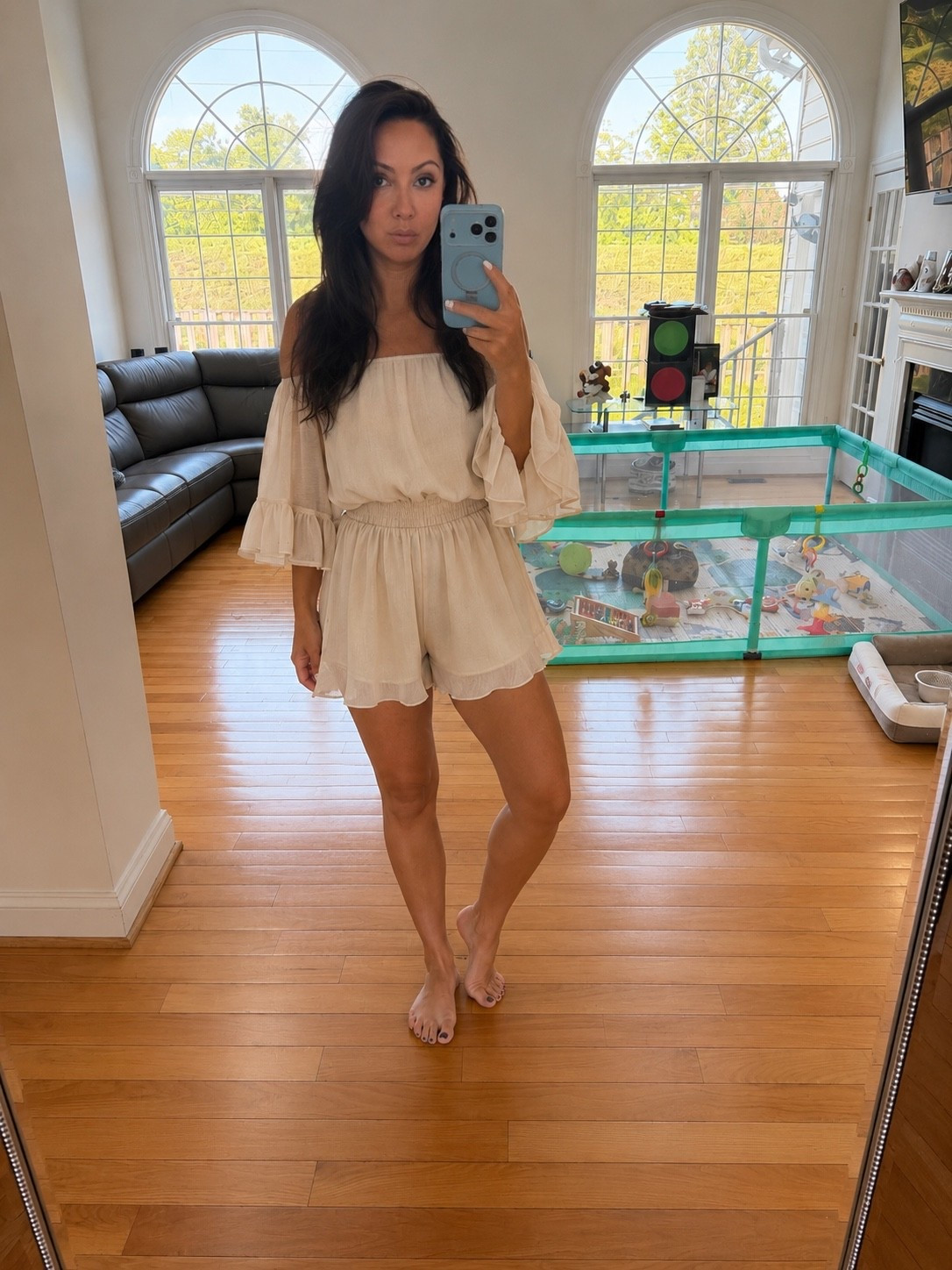 So unexpectedly cute and romantic! This romper form Amazon is priced to be worn everywhere this summer!

#LTKSeasonal #LTKOver40 #LTKMidsize