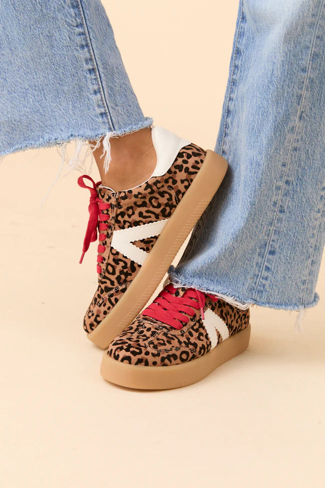 Axel Jaguar Sneakers | Pink Lily