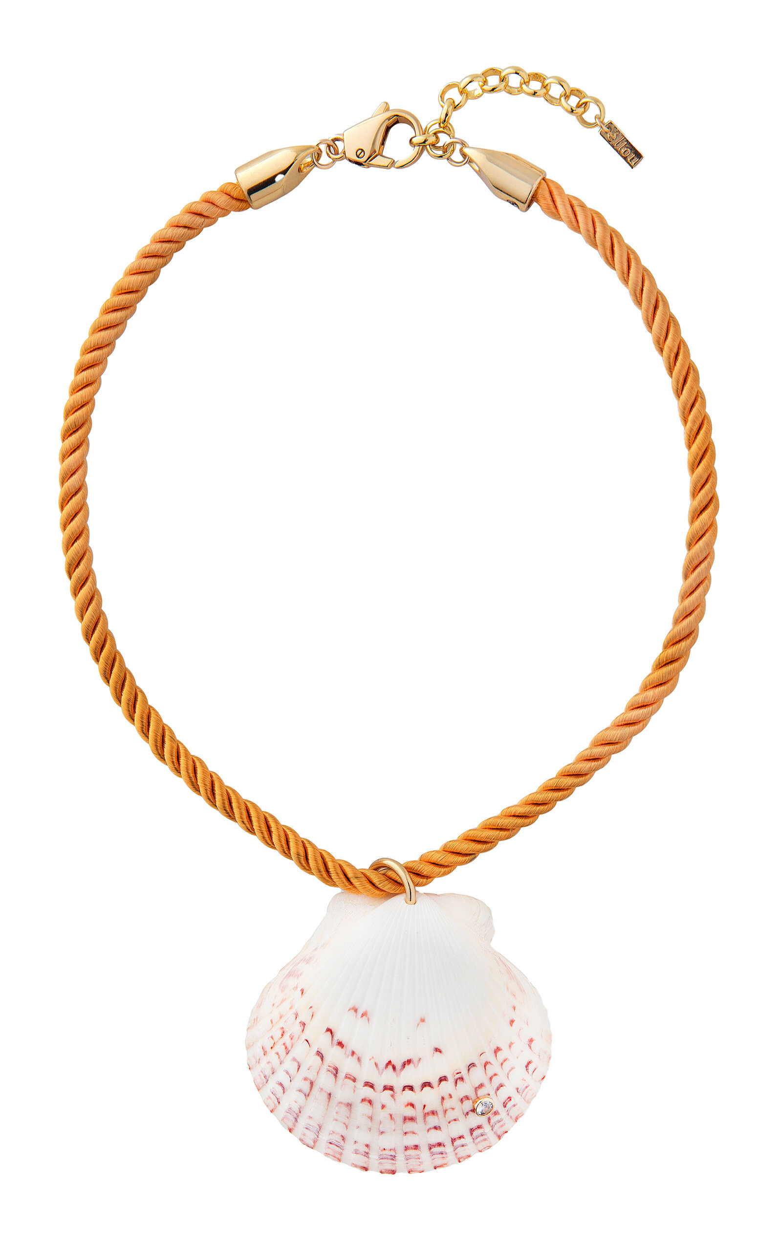 Marau Calico Shell Necklace | Moda Operandi (Global)