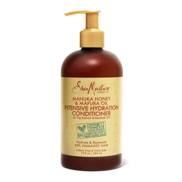 SheaMoisture Manuka Honey & Mafura Oil Conditioner Intensive Hydration Conditioner to Nourish and... | Walmart (US)