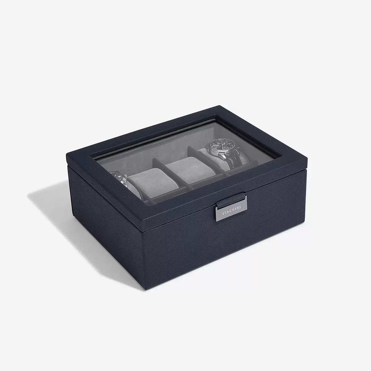Stackers 8 Piece Watch Box | The Container Store