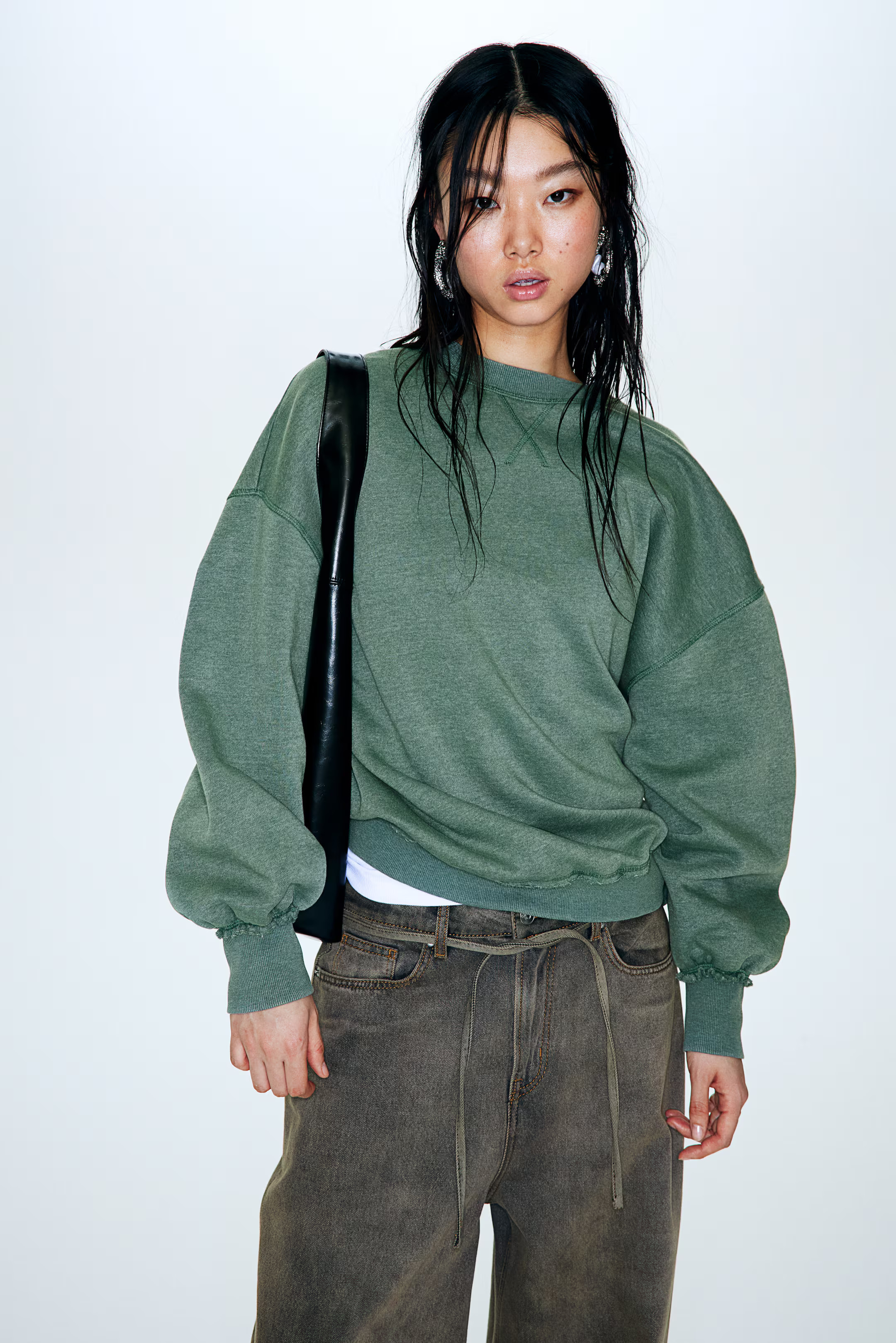 Oversized Sweatshirt | H&M (US, CA, MX)