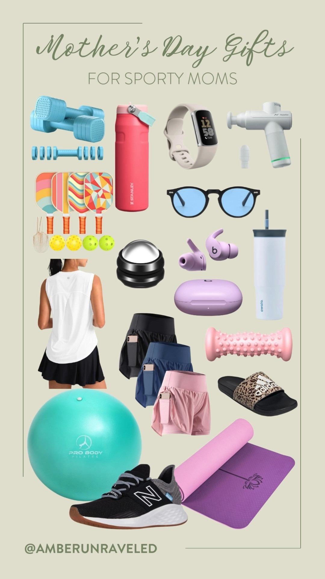 For the mom who loves to move! Show your appreciation this Mother's Day with gifts that fuel her sporty spirit and keep her going strong.
#amazonfinds #workoutessentials #techgadgets #giftguideforher

#LTKSeasonal #LTKU #LTKStyleTip