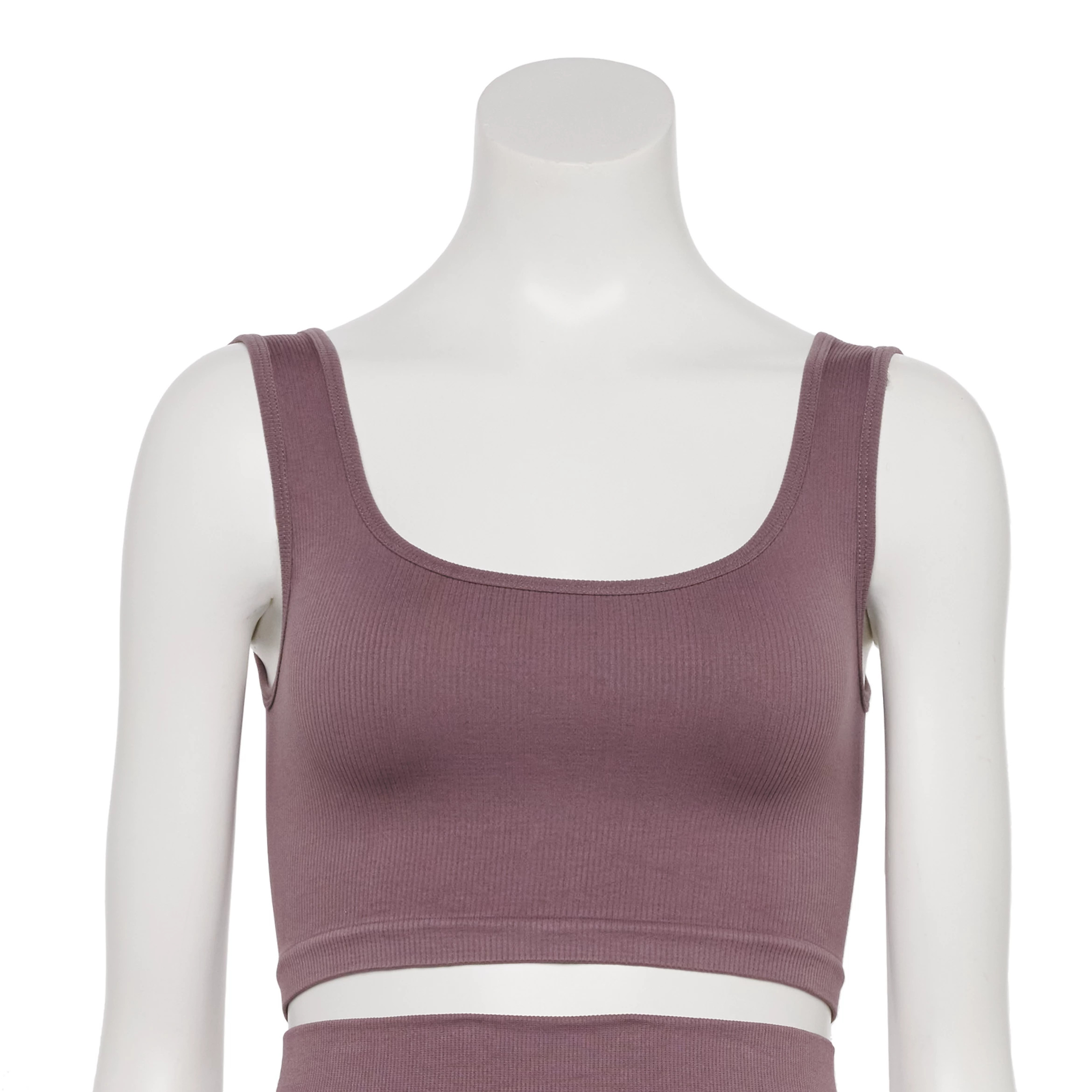 Juniors' Pink Rose Seamless Bra | Kohl's