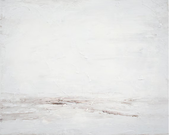 Neutral Art Neutral Painting Neutral Abstract Art Gray | Etsy | Etsy (US)