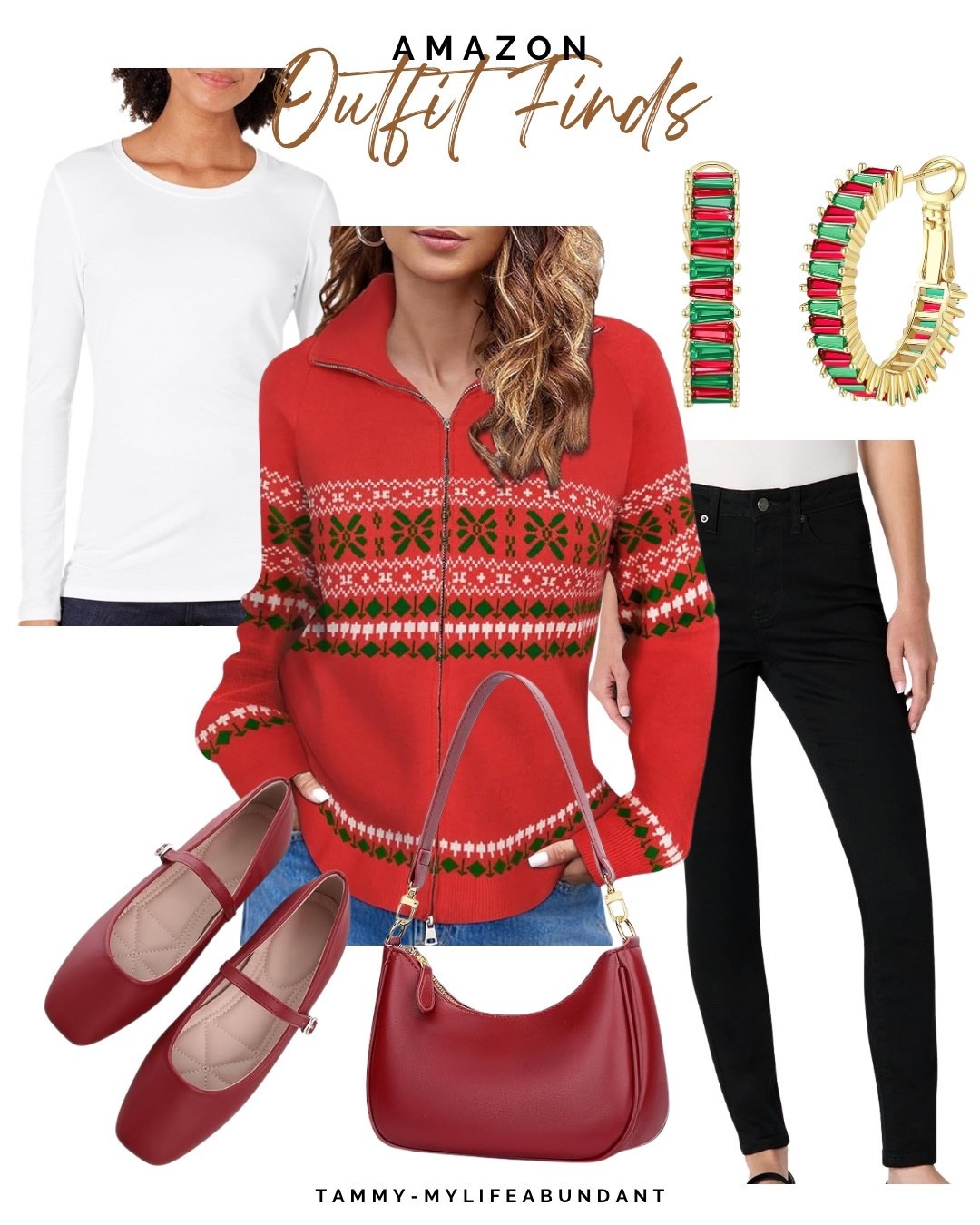 Amazon outfit find

#LTKCyberWeek #LTKFindsUnder100 #LTKHoliday