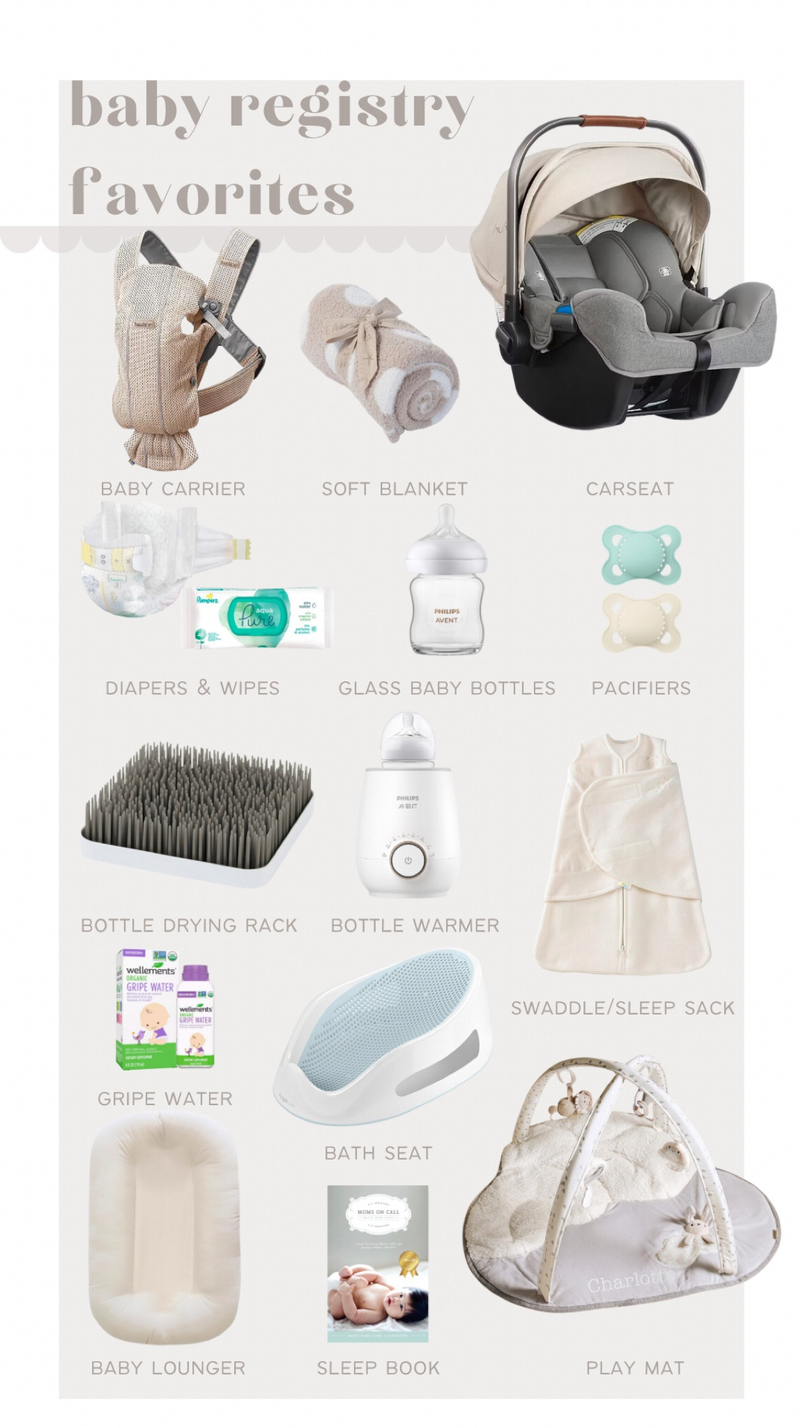 Baby registry must haves and favorites 🤍

#LTKbaby