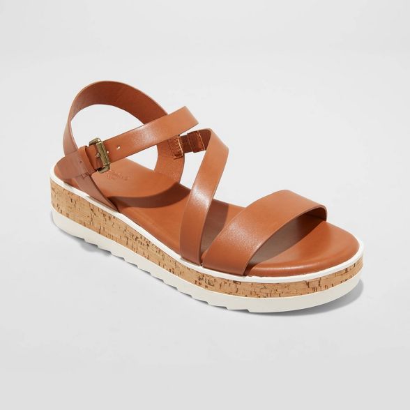 Women's Gia Platform Sandals - Universal Thread™ | Target